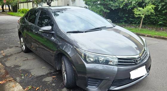 TOYOTA COROLLA 1.8 GLI UPPER 16V FLEX 4P AUTOMÁTICO